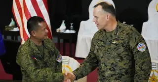 চীনের ভবিষ্যৎ আক্রমণ ঠেকাতে ফিলিপিন্স-যুক্তরাষ্ট্রের যৌথ সামরিক মহড়া শুরু